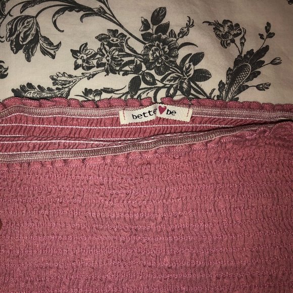 Pink Tube Top - Picture 2 of 2